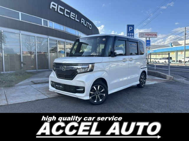 N-BOXカスタム G L ホンダセンシング 4WD