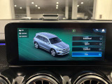 バックカメラにより駐車時の後方確認も楽にできます。