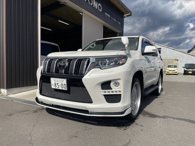 ランドクルーザープラド 2.8 TX ディーゼル 4WD 