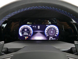様々な表示が出来るDigital Cockpit Proを装備!