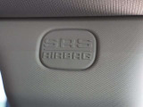 SRS AIRBAGの表示を確認できます。