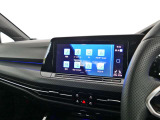 CarplayやAndoroidoautoに対応したスマホ連携機能を装備!