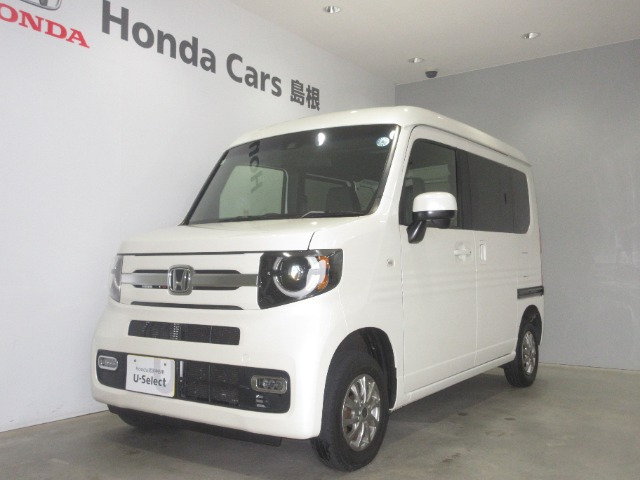 N-VAN +スタイル ファン ホンダセンシング 4WD