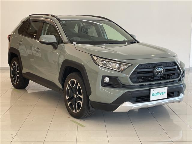 RAV4 2.0 アドベンチャー 4WD 4WD 修復歴無し