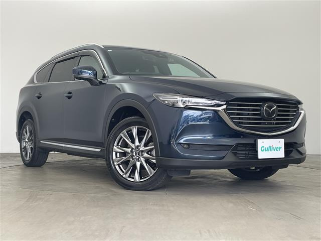 CX-8 2.2 XD Lパッケージ 本革シート 修復歴無し