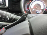 パドルシフト。