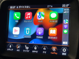 ●Apple Car Play:スマホとの有線接続で、ナビ・オーディオ再生などスマホのアプリ機能が画面でも使える便利機能です!