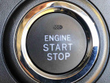 エンジンスタートはプッシュボタン(ON/OFF)を押すだけでOK!
