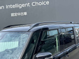 ルーフレール☆タフな見た目になりますね☆