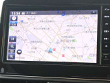 メモリーナビ装備!初めての場所でも安心ですね!