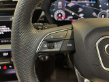 ●スイッチ類・ダイヤル類など細部までこだわりを感じ取れるインテリアです。Audiでは触感開発チームがございます。クリック感は操作する喜びを感じていただけます。