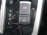 信号待ちでブレーキを踏み続け無くてもOKなAUTOHOLDブレーキ♪
