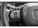 オーディオの音量調節が可能です!ハンドルにスイッチがついているので、運転中で目線を下げずに気軽にできちゃいます♪