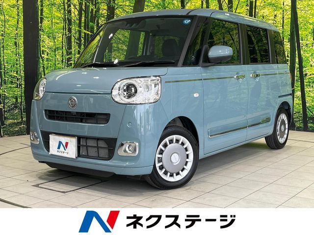 ムーヴキャンバス セオリー Gターボ ecoIDLE非装着車 