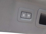 電動トランクスイッチとドアロックリアーゲートからも使えます