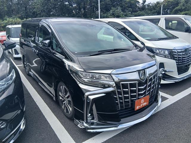 アルファード 2.5 S Cパッケージ 禁煙車 モデリスタフルエアロ