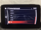 メーカーオプションのフルセグTVチューナー付です!