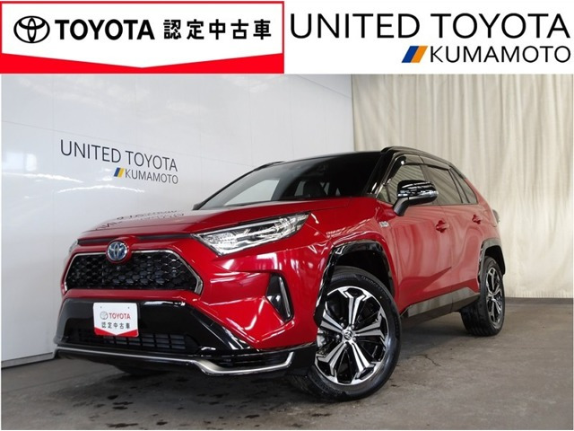 RAV4  PHV 2.5 ブラック トーン E-Four 4WD