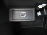 『HDMI端子』付き♪♪スマホの映像をナビ画面に映し出します♪♪