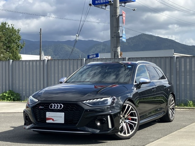 RS4アバント 2.9 4WD