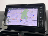 日産オリジナルナビゲーションシステム。TV・Bluetooth接続可能です。