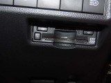 ETC車載器付きです。高速道路の料金所もスムーズに通過できます。