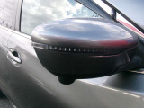 ウインカー付ドアミラーですので、対向車からの視認性を良くしてくれます!