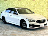 スカイライン 3.0 NISMO RECAROシート+カーボン製フィニッシャー 
