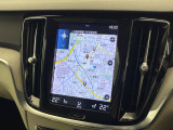 【9インチタッチスクリーン純正HDDナビ】「Apple Car Play」「Android Auto」対応のボルボ先進ナビゲーション「SENSUS」。最新地図データへ無料更新してお渡しします。