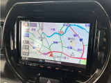 ナビを搭載しておりますので、初めての道でも安心・快適なドライブをサポートします!