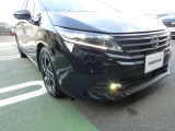 前後バンパーにはコーナーセンサーも付いてます♪障害物に近づくと音でも知らせてくれます♪