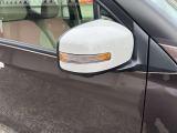 ウィンカー付きのドアミラーです。