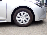 タイヤはご覧の通りになります。
