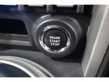 ■ENGINE STRAT /STOPスイッチ■始動はブレーキ踏んで、スタートボタンをプッシュです。スマートな始動が可能です。