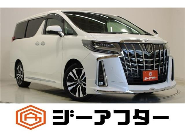 アルファード 2.5 S Cパッケージ ツインムーンルーフ 後席モニター