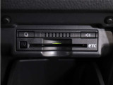 【ビルトインETC】見た目を損なうことなく配置されたETCは高速利用時に大活躍です!