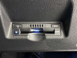 ETC車載器付きです。高速道路の料金所もスムーズに通過できます。