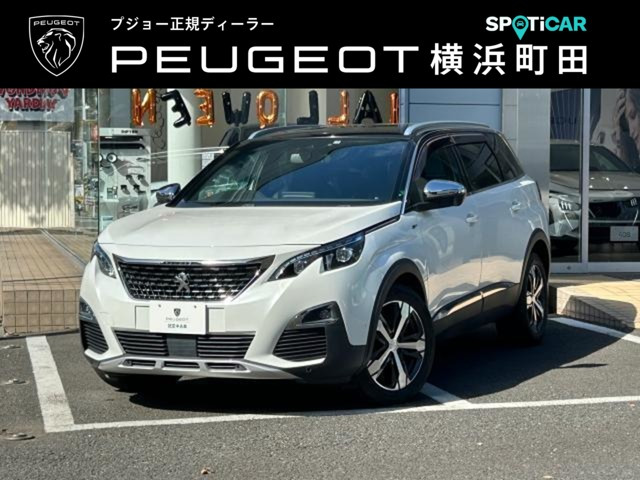 5008 GT ブルーHDi ディーゼル