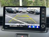 バックカメラ搭載なので後方時に車体後ろが確認出来る為、運転の苦手な方やたまに乗る方でも安心して車庫入れが出来ます☆