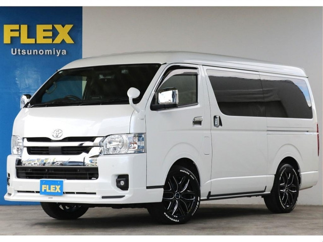 ハイエース 2.7 GL ロング ミドルルーフ 4WD