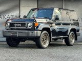 ランドクルーザー70 2.8 AX ディーゼル 4WD モデリスタ18インチアルミ