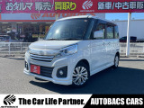 この度は、オートバックス・カーズ敦賀店のお車をご覧いただき誠にありがとうございます! 平成28年式【 スズキ スペーシアカスタム GSターボ 2WD】が入庫致しました!