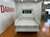 広い荷台
