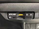 いまや快適なカーライフに欠かせないETCが付いています。