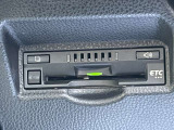 【ETC】カードを差し込むだけで高速道路も楽々通過のETC装備!!