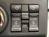 両側パワースライドドアウェルカムオープン機能