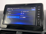 日産オリジナルナビゲーションシステム。TV・Bluetooth接続可能です。