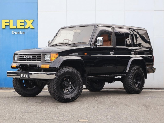 ランドクルーザープラド 3.0 SXワイド ディーゼル 4WD