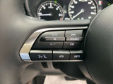 ☆ステアリングスイッチ!ステアリングを握ったままオーディオ機器や運転アシスト機能を操作出来ます☆