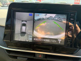 真上から見ているような映像で確認しながら駐車出来るので安心です!